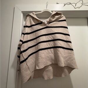 Cozy Cream Striped Sweater